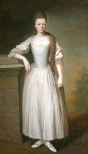 unknow artist Portrait of Grand Duchess Natalia Alexeievna of Russia France oil painting art